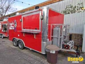 2014 Food Concession Trailer Kitchen Food Trailer Oklahoma for Sale