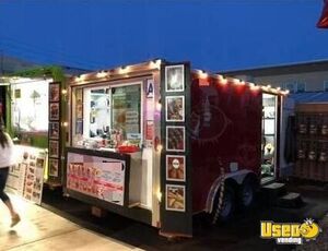 2014 Food Concession Trailer Kitchen Food Trailer Oregon for Sale