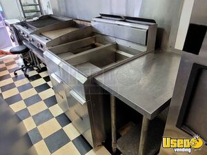 2014 Food Concession Trailer Kitchen Food Trailer Prep Station Cooler Alabama for Sale