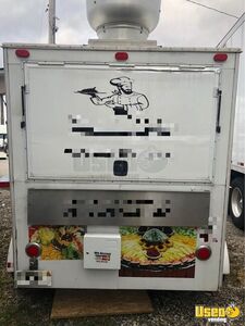 2014 Food Concession Trailer Kitchen Food Trailer Stainless Steel Wall Covers Indiana for Sale