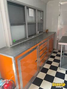 2014 Food Concession Trailer Kitchen Food Trailer Stainless Steel Wall Covers North Carolina for Sale