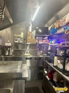 2014 Food Concession Trailer Kitchen Food Trailer Stainless Steel Wall Covers Texas for Sale