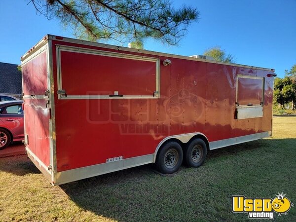 2014 Food Concession Trailer Kitchen Food Trailer Tennessee for Sale