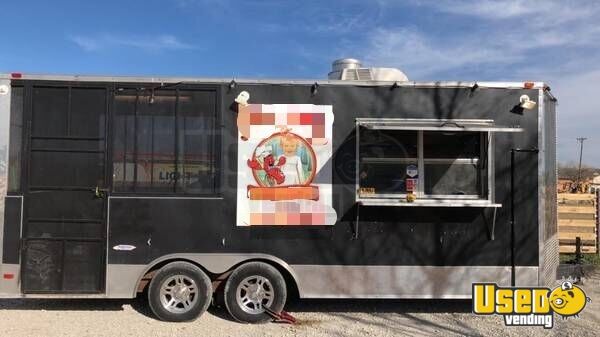 2014 Food Concession Trailer Kitchen Food Trailer Texas for Sale