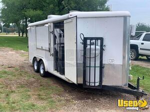 2014 Food Concession Trailer Kitchen Food Trailer Texas for Sale