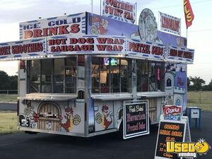 2014 Food Concession Trailer Kitchen Food Trailer Texas for Sale