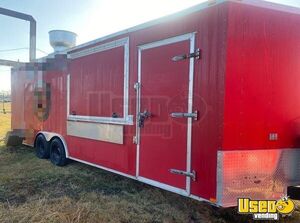 2014 Food Concession Trailer Kitchen Food Trailer Texas Diesel Engine for Sale