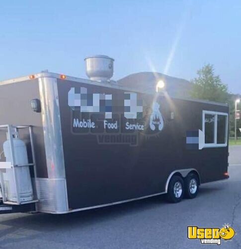 2014 Food Concession Trailer Kitchen Food Trailer West Virginia for Sale