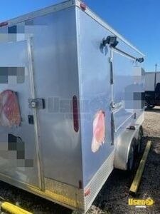 2014 Food Trailer Kitchen Food Trailer Air Conditioning Texas for Sale