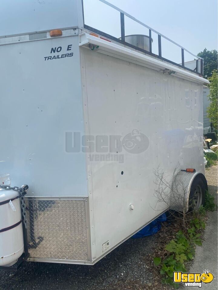LikeNew 2014 Eagle Cargo Food Concession Trailer with ProFire