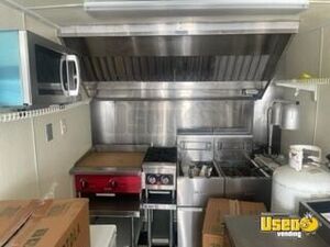 2014 Food Trailer Kitchen Food Trailer Deep Freezer Texas for Sale