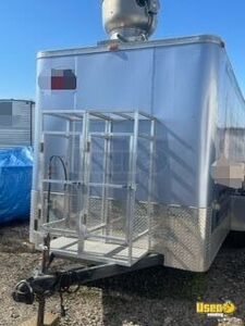 2014 Food Trailer Kitchen Food Trailer Exterior Customer Counter Texas for Sale