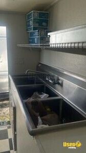 2014 Food Trailer Kitchen Food Trailer Exterior Lighting Texas for Sale