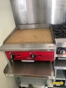 2014 Food Trailer Kitchen Food Trailer Prep Station Cooler Texas for Sale