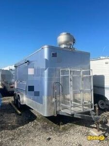 2014 Food Trailer Kitchen Food Trailer Propane Tank Texas for Sale