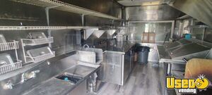 2014 Food Trailer Kitchen Food Trailer Stainless Steel Wall Covers Oregon for Sale
