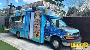 2014 Food Truck All-purpose Food Truck Air Conditioning Texas Gas Engine for Sale