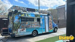 2014 Food Truck All-purpose Food Truck Concession Window Texas Gas Engine for Sale