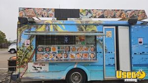 2014 Food Truck All-purpose Food Truck Stainless Steel Wall Covers Texas Gas Engine for Sale