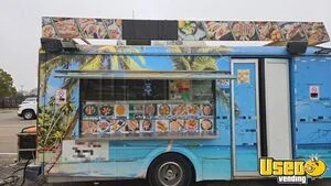 2014 Food Truck All-purpose Food Truck Stainless Steel Wall Covers Texas Gas Engine for Sale
