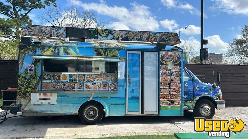 2014 Food Truck All-purpose Food Truck Texas Gas Engine for Sale