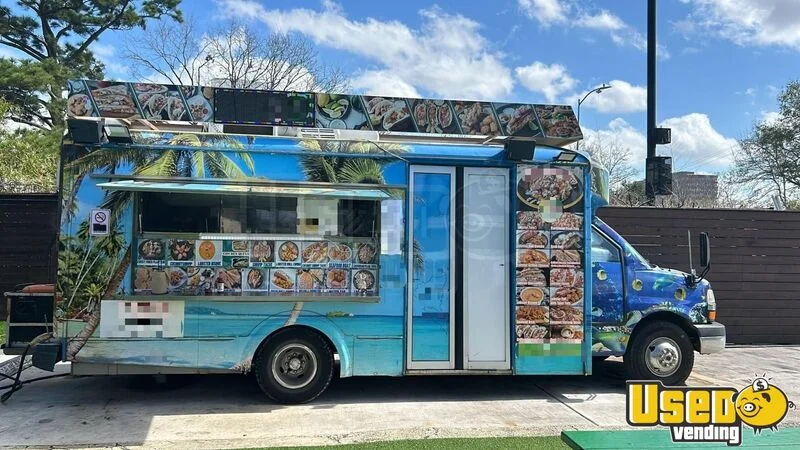 2014 Food Truck All-purpose Food Truck Texas Gas Engine for Sale