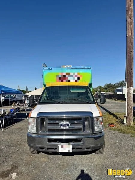 2014 Ford All-purpose Food Truck California Gas Engine for Sale