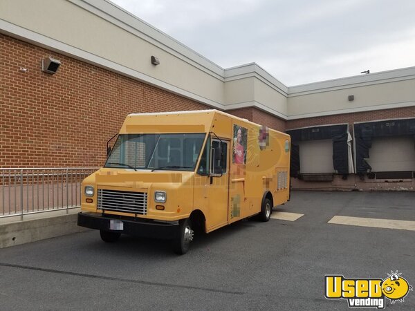 2014 Ford Tk Coffee & Beverage Truck Maryland Gas Engine for Sale