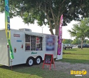 2014 Freedom Ice Cream Trailer Florida for Sale