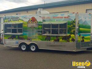 2014 Freedom Kitchen Food Trailer Montana for Sale