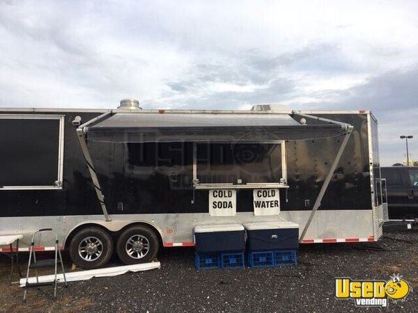 2014 Freedom Kitchen Food Trailer Spare Tire Pennsylvania for Sale