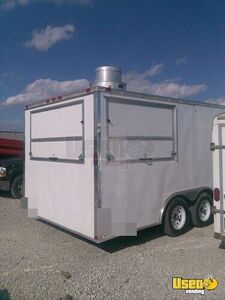 2014 Freedom Trailer 8.5 X 18' Kitchen Food Trailer Indiana for Sale