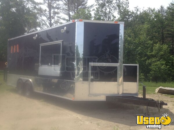 2014 Freedom Trailer Kitchen Food Trailer New Hampshire for Sale