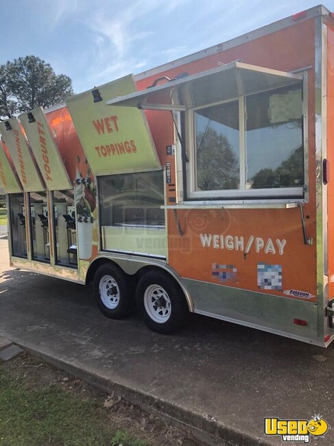 2014 Freedom Trailers Ice Cream Trailer Air Conditioning Texas for Sale