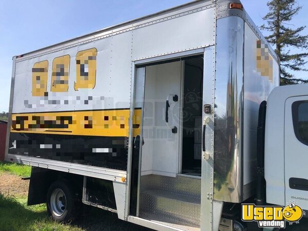 2014 Fuso Fe180 Mobile Clinic/office Truck Other Mobile Business California Diesel Engine for Sale