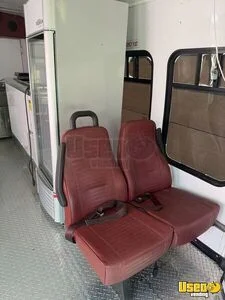2014 G4500 Ice Cream Truck Diamond Plated Aluminum Flooring New Jersey Gas Engine for Sale