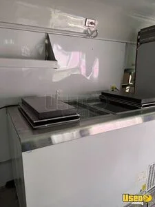 2014 G4500 Ice Cream Truck Stainless Steel Wall Covers New Jersey Gas Engine for Sale