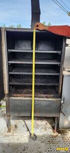 2014 Gooseneck Barbecue Food Trailer Upright Freezer Kentucky for Sale