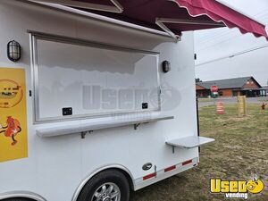 2014 Gooseneck Kitchen Food Trailer Cabinets Wisconsin for Sale