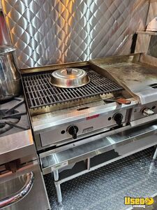 2014 Gooseneck Kitchen Food Trailer Chargrill Wisconsin for Sale