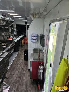 2014 Gooseneck Kitchen Food Trailer Custom Wheels Wisconsin for Sale