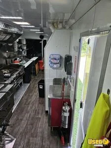 2014 Gooseneck Kitchen Food Trailer Custom Wheels Wisconsin for Sale