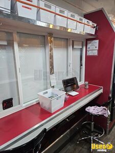 2014 Gooseneck Kitchen Food Trailer Exhaust Hood Wisconsin for Sale