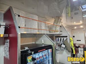 2014 Gooseneck Kitchen Food Trailer Fire Extinguisher Wisconsin for Sale