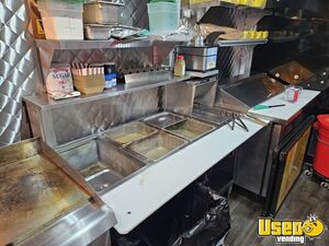 2014 Gooseneck Kitchen Food Trailer Fryer Wisconsin for Sale