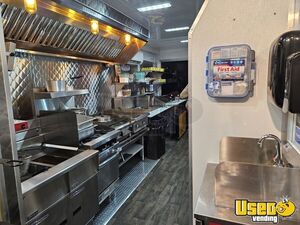 2014 Gooseneck Kitchen Food Trailer Generator Wisconsin for Sale