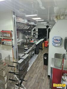 2014 Gooseneck Kitchen Food Trailer Gray Water Tank Wisconsin for Sale