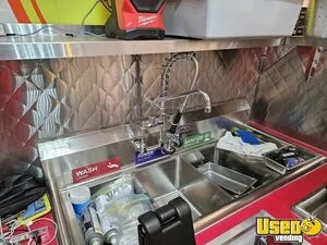 2014 Gooseneck Kitchen Food Trailer Hand-washing Sink Wisconsin for Sale