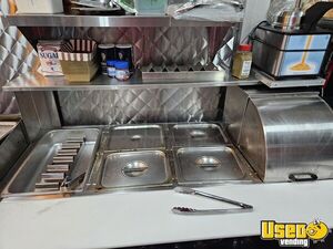 2014 Gooseneck Kitchen Food Trailer Hot Water Heater Wisconsin for Sale