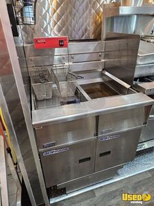 2014 Gooseneck Kitchen Food Trailer Oven Wisconsin for Sale